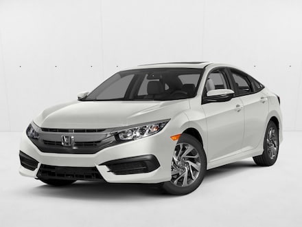 2016 Honda Civic EX Sedan
