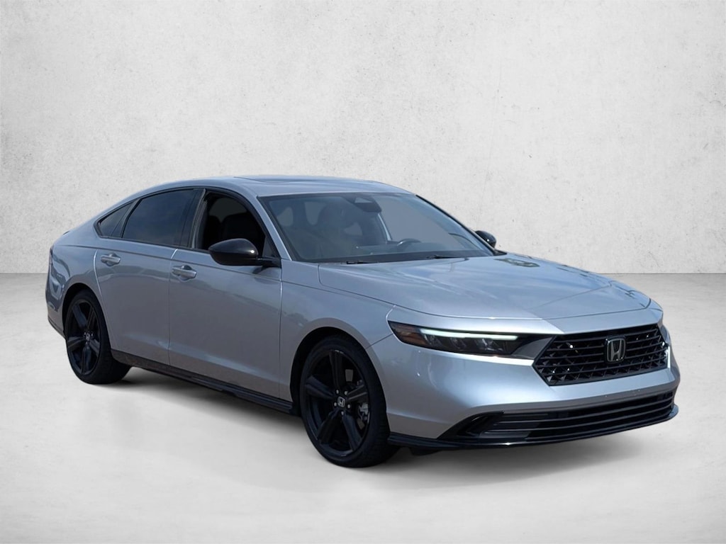 Used 2023 Honda Accord Hybrid Sport-L w/BSI Sedan