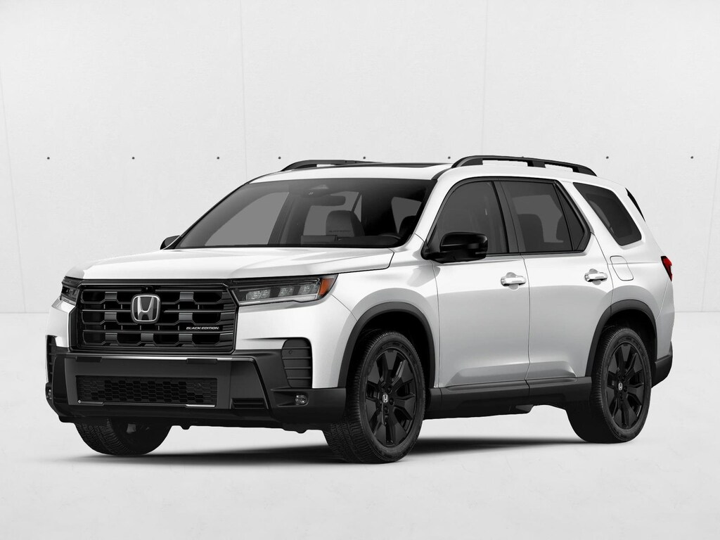 New 2026 Honda Pilot Black Edition SUV
