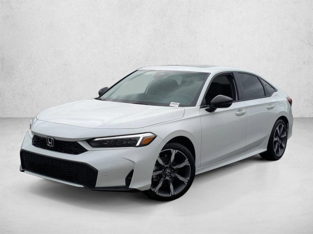 New 2026 Honda Civic Hybrid Sport Touring Sedan