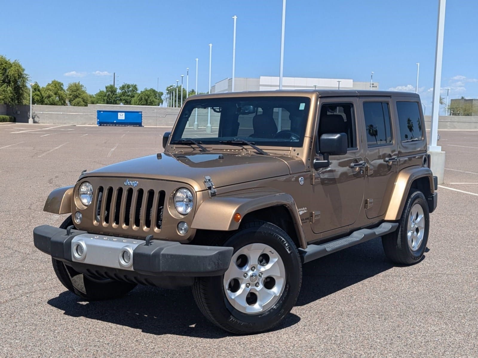 2015 Jeep Wrangler Unlimited Sahara