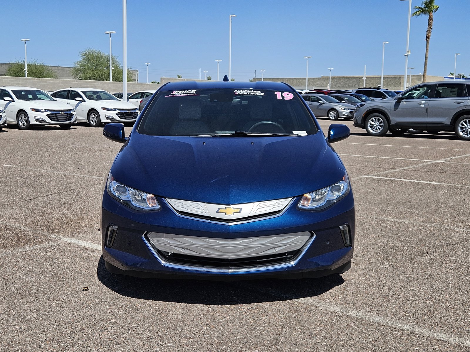 Used 2019 Chevrolet Volt Premier with VIN 1G1RB6S57KU121982 for sale in Chandler, AZ