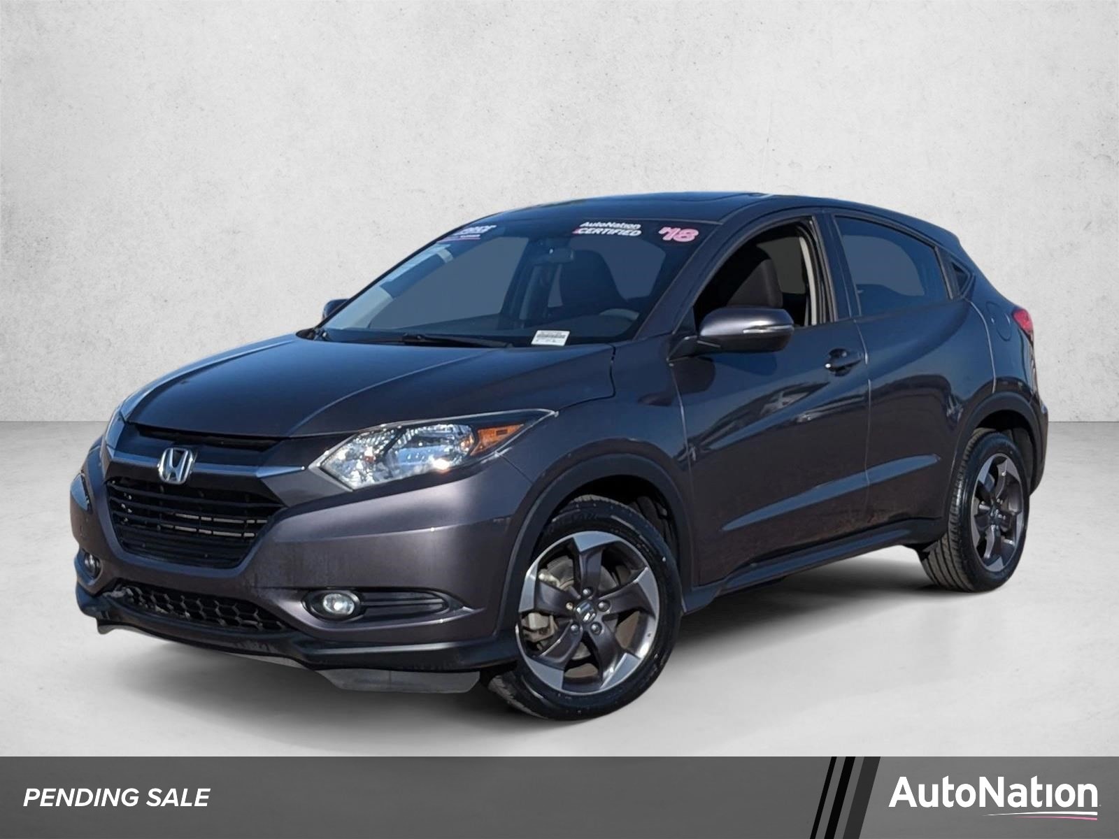 2018 Honda HR-V EX AWD's photo