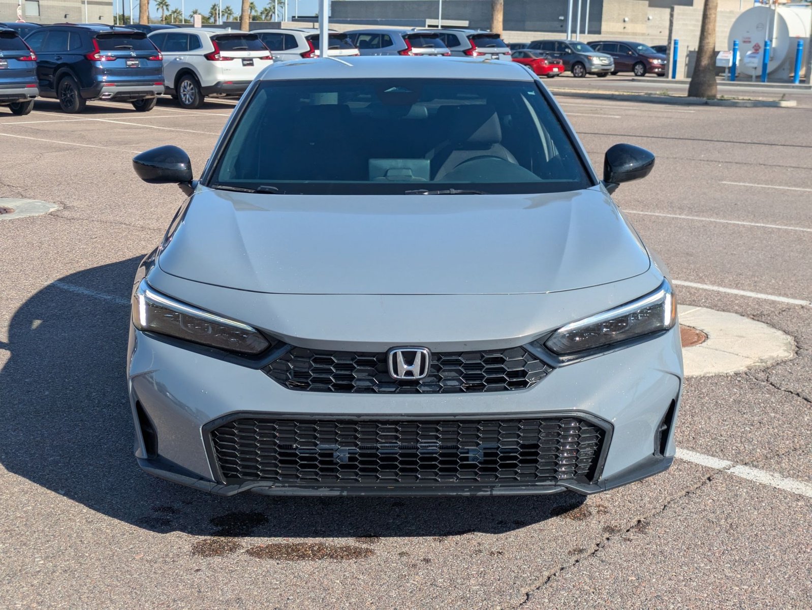 2025 Honda Civic Sport photo 2