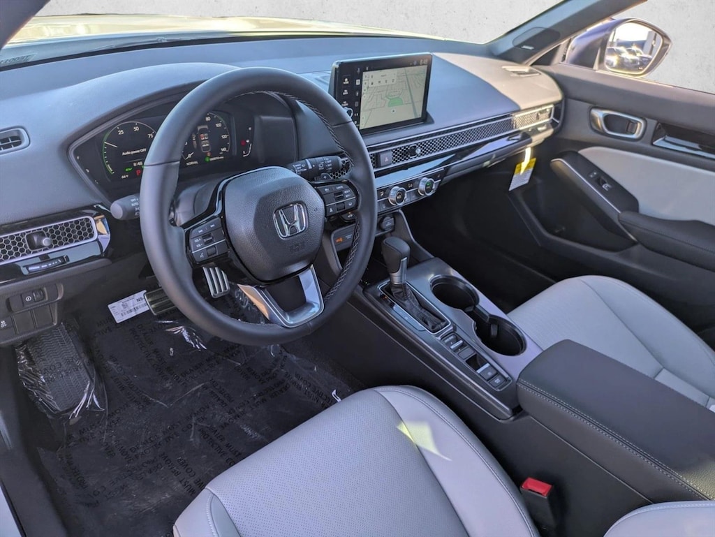 New 2026 Honda Civic Hybrid Sport Touring Hatchback