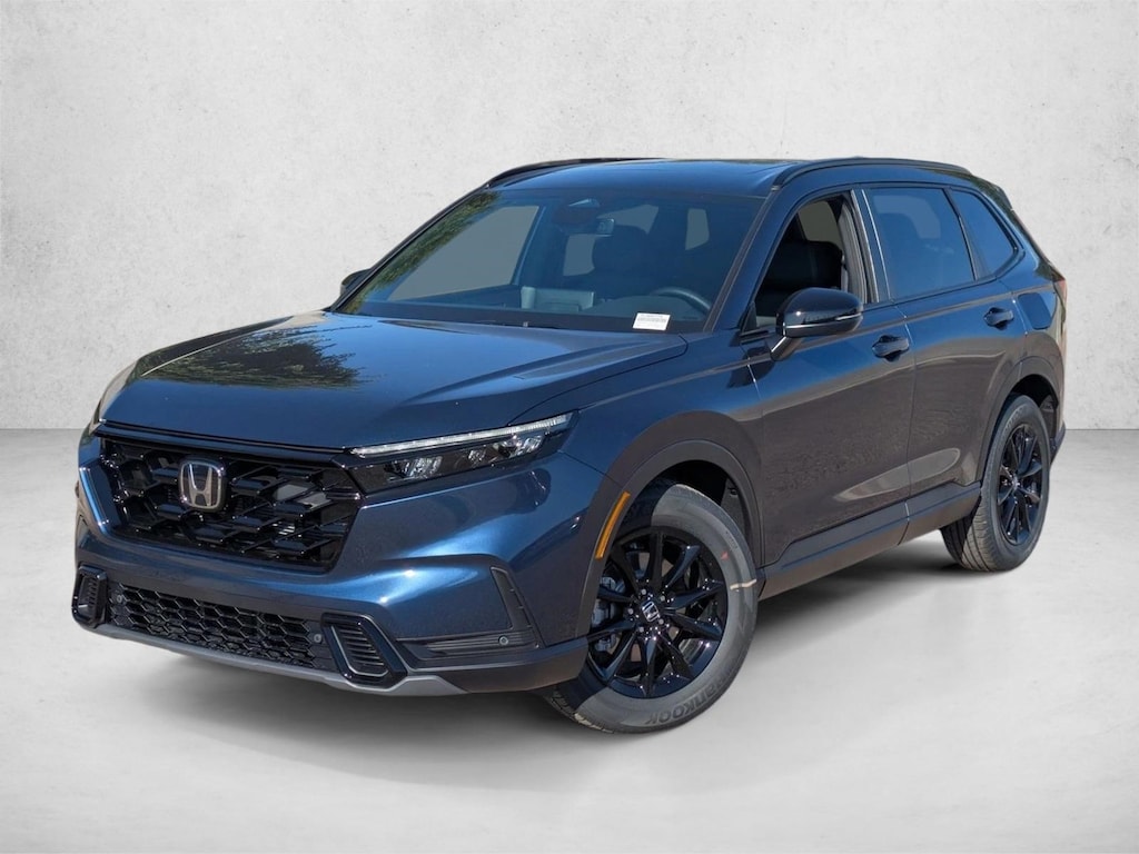 New 2026 Honda CR-V Hybrid Sport-L SUV