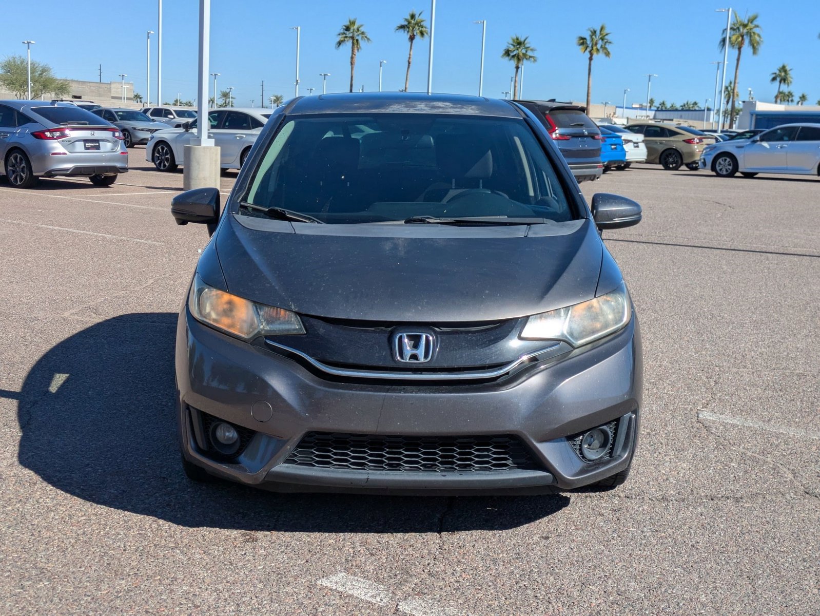 2016 Honda Fit EX photo 2