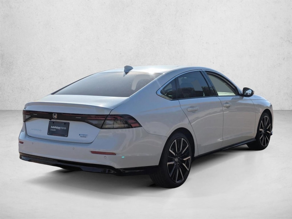 New 2025 Honda Accord Hybrid Touring Sedan