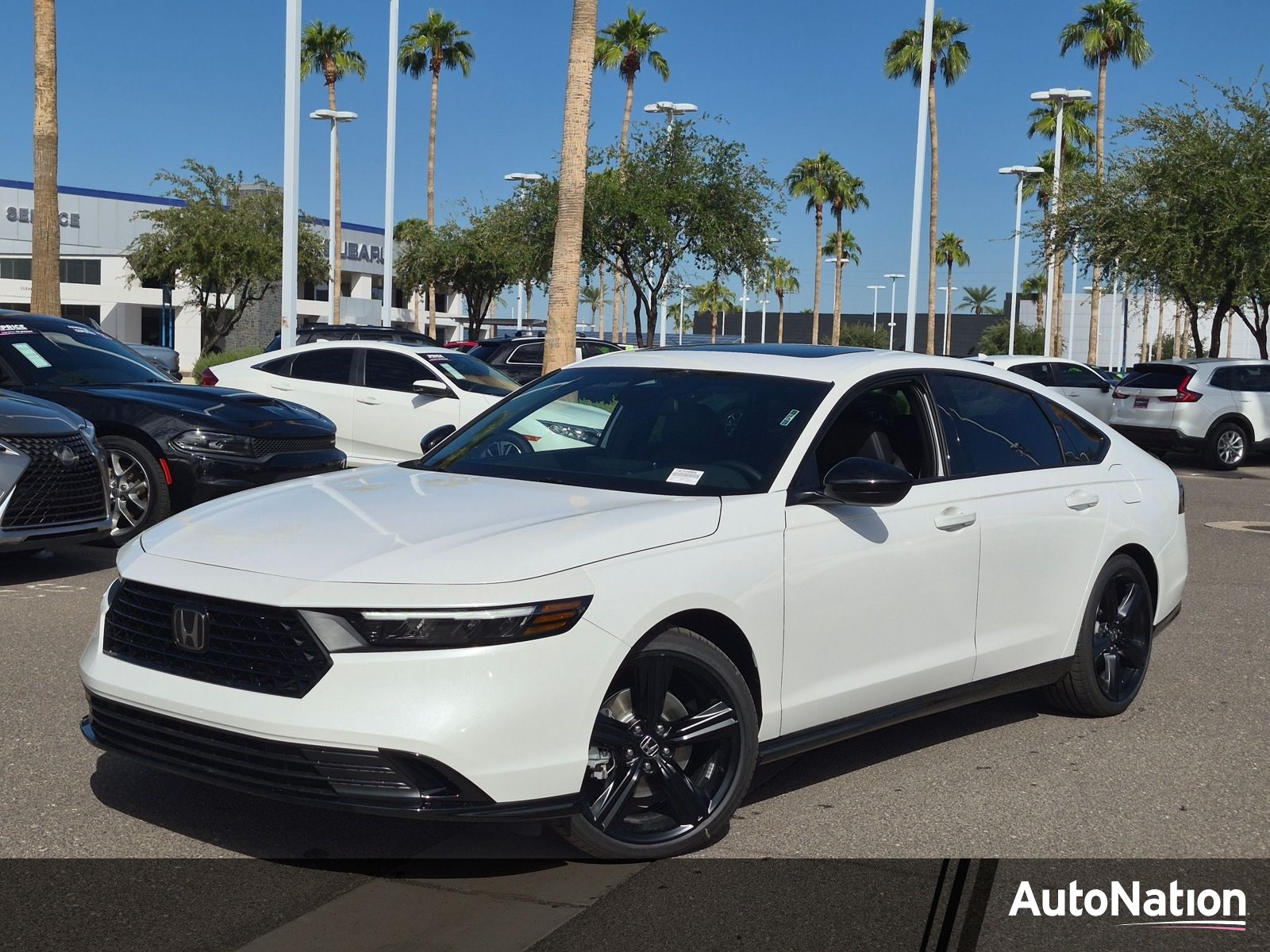 New 2026 Honda Accord Hybrid Sport-L Sedan