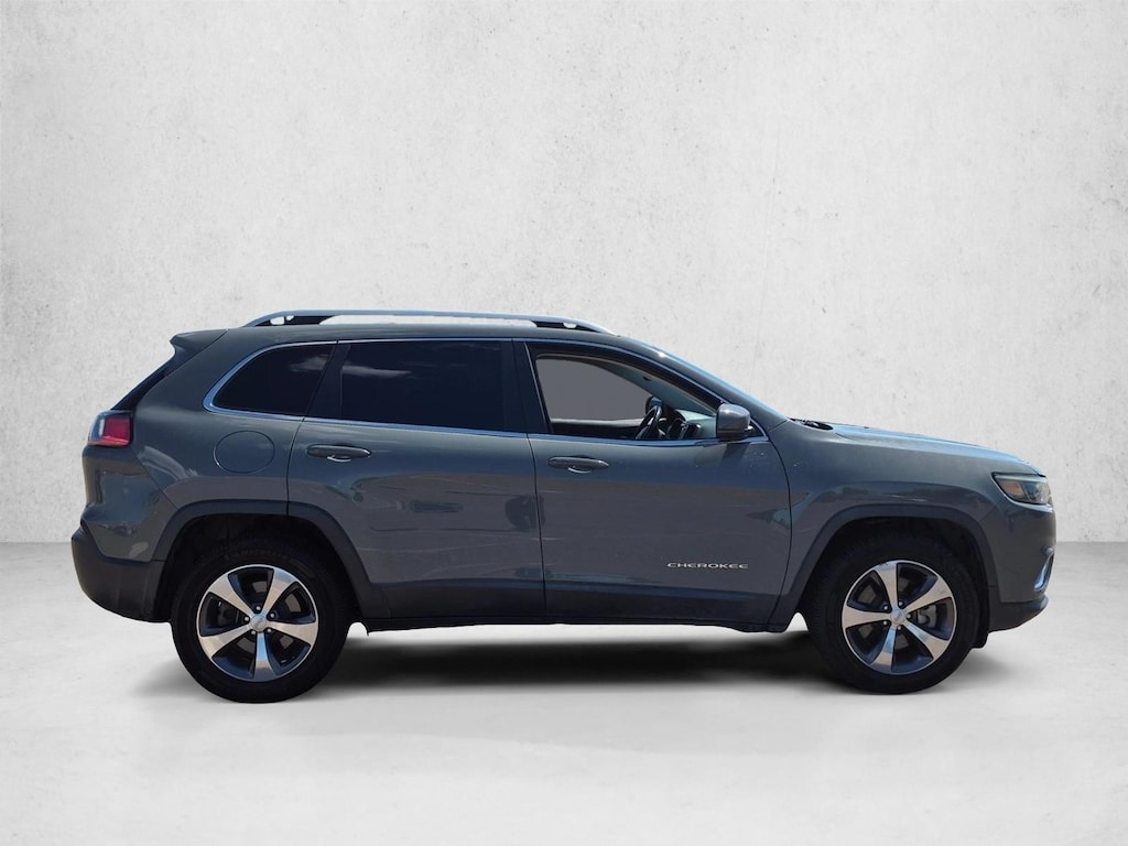 Used 2020 Jeep Cherokee Limited SUV