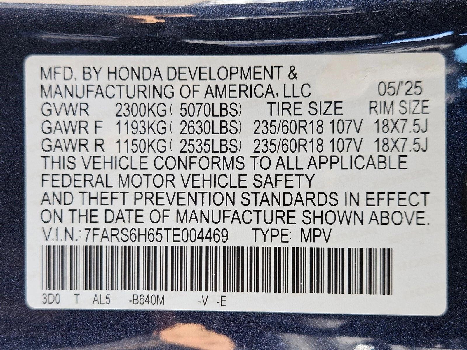 2026 Honda CR-V TrailSport - Photo 17