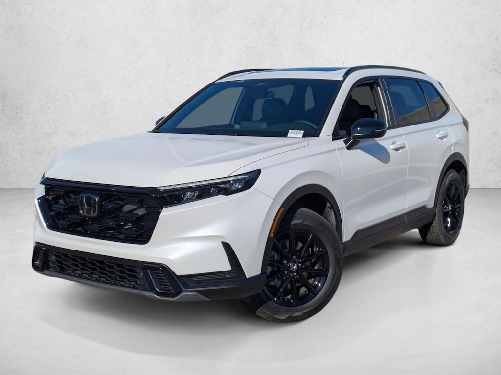 New 2026 Honda CR-V Hybrid Sport-L SUV