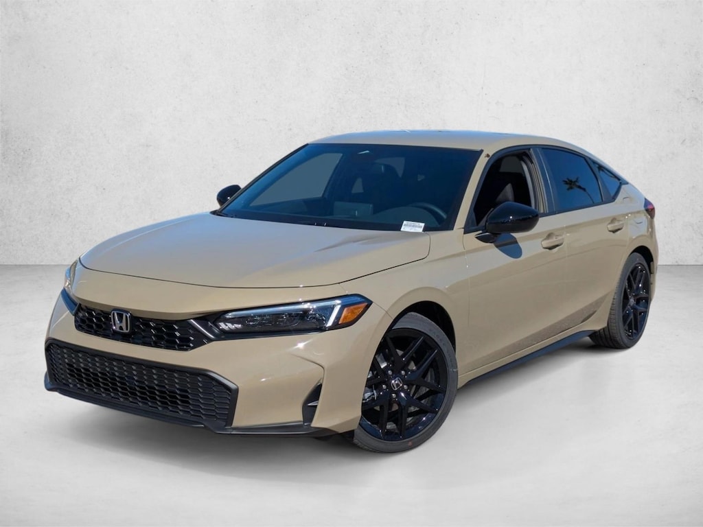 New 2026 Honda Civic Sport Hatchback