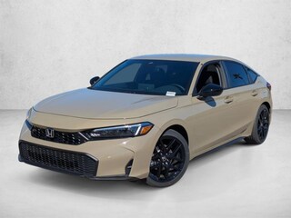 2026 Honda Civic Sport Hatchback