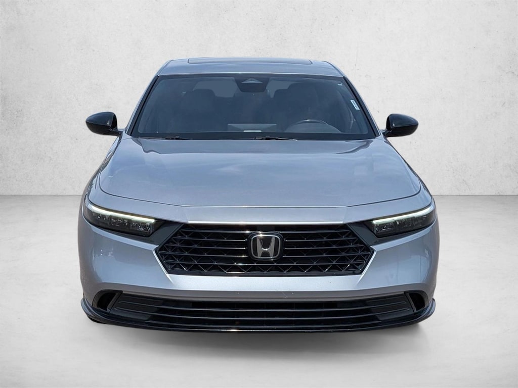 Used 2023 Honda Accord Hybrid Sport-L w/BSI Sedan