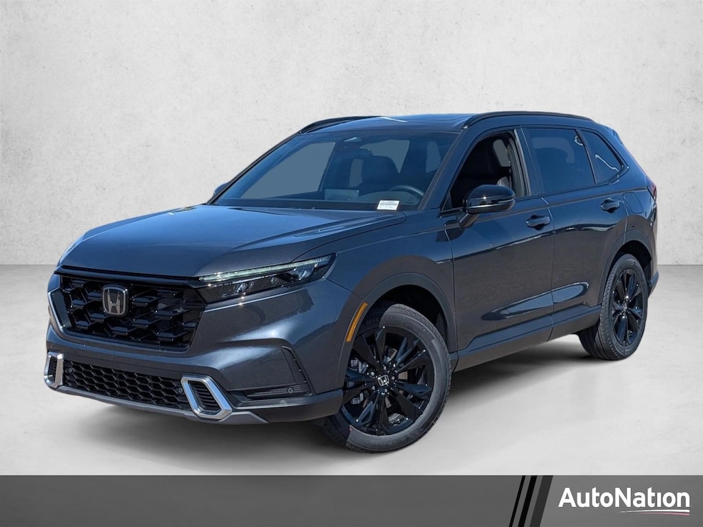 New 2026 Honda CR-V Hybrid Sport Touring SUV