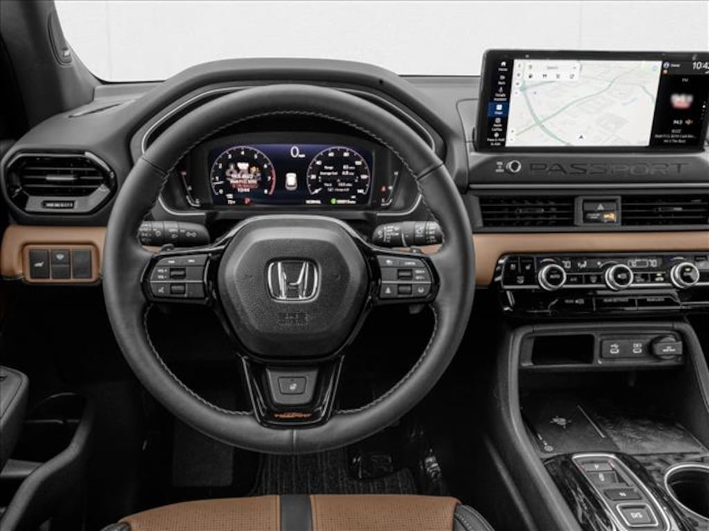 New 2026 Honda Passport TrailSport Elite Blackout SUV