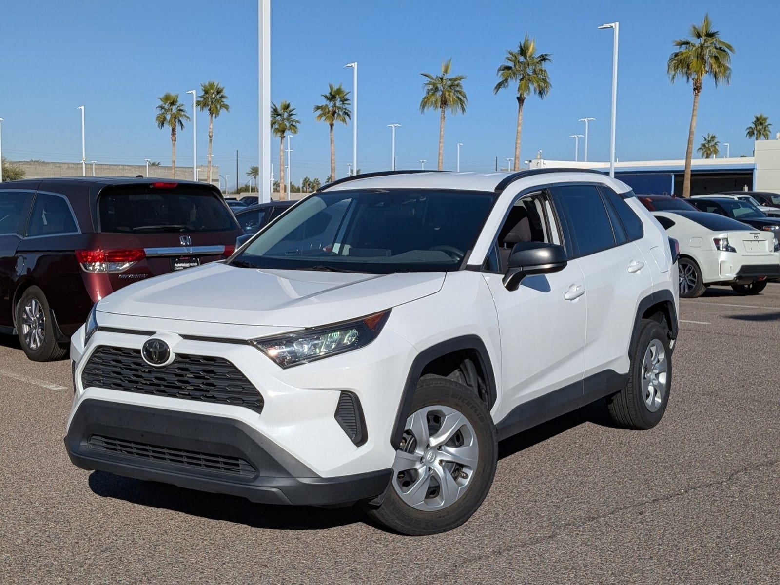 2019 Toyota RAV4 LE