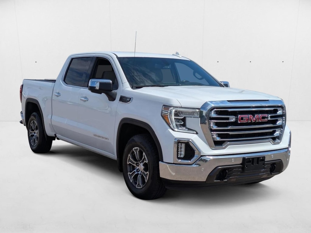 Used 2021 GMC Sierra 1500 SLT Truck Crew Cab