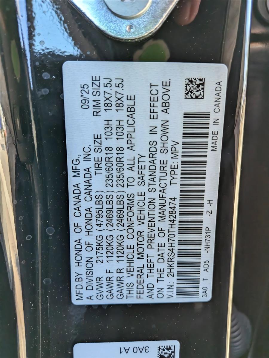 2026 Honda CR-V EX-L - Photo 17