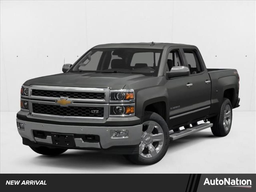Used 2014 Chevrolet Silverado 1500 LT Truck Crew Cab