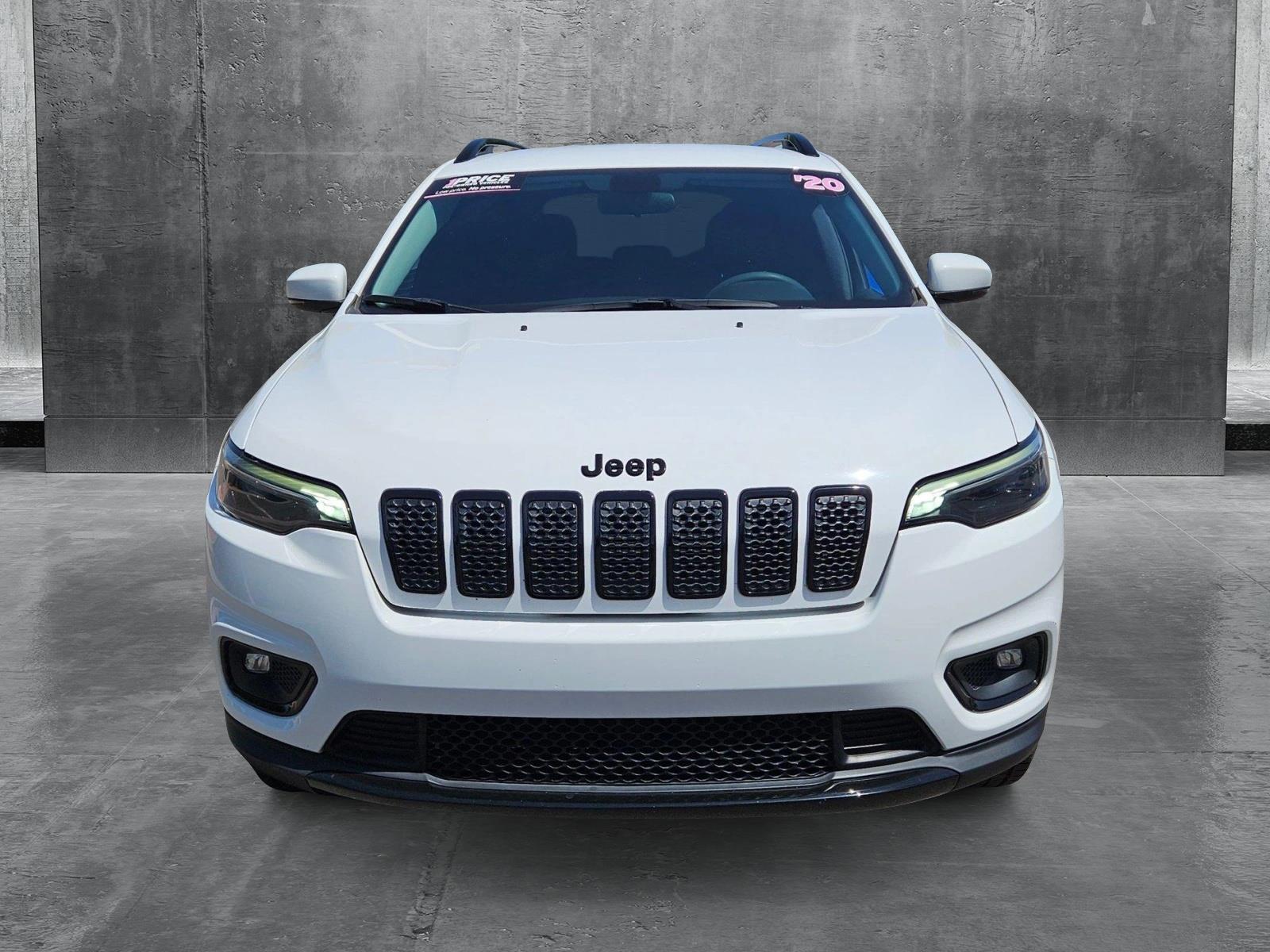 Used 2020 Jeep Cherokee Latitude Plus with VIN 1C4PJMLB4LD646106 for sale in Chandler, AZ