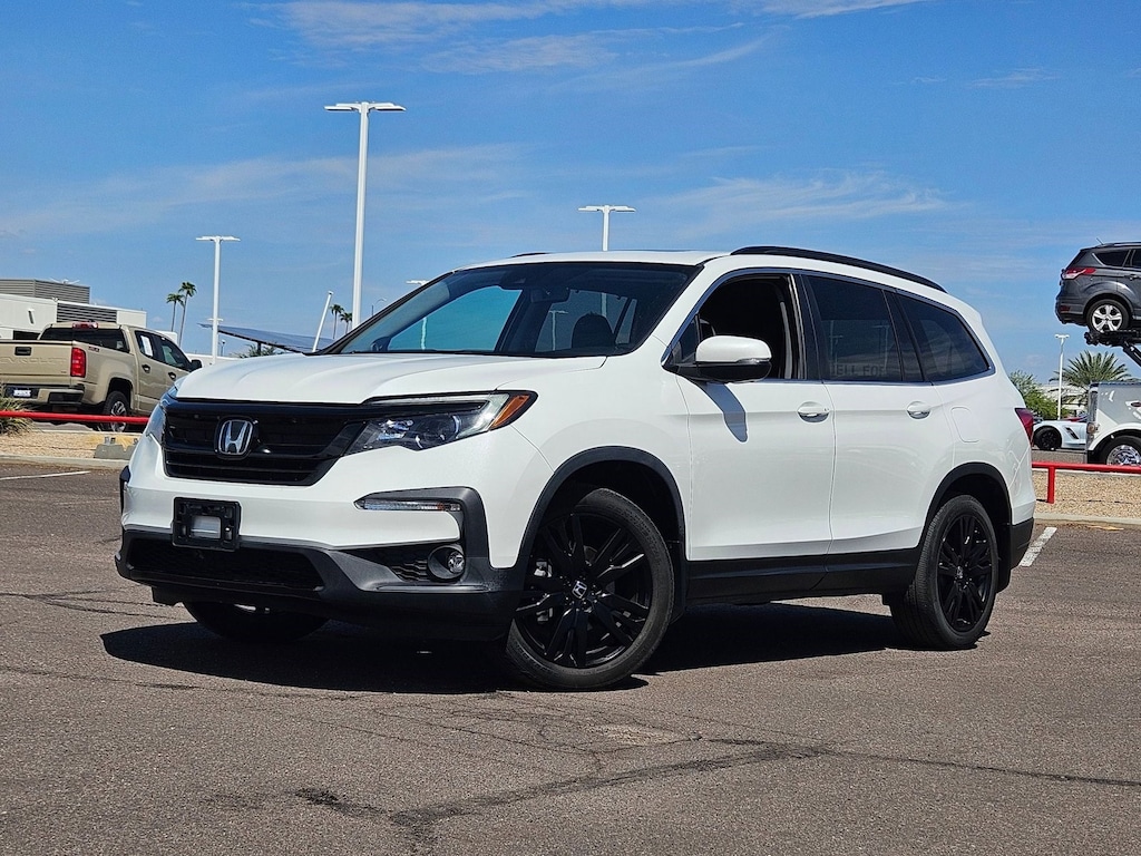 Used 2022 Honda Pilot Special Edition SUV