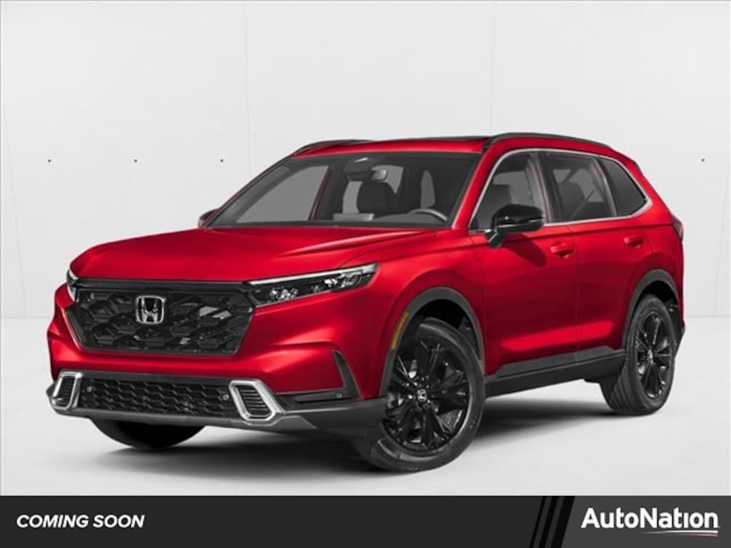 New 2026 Honda CR-V Hybrid Sport Touring SUV