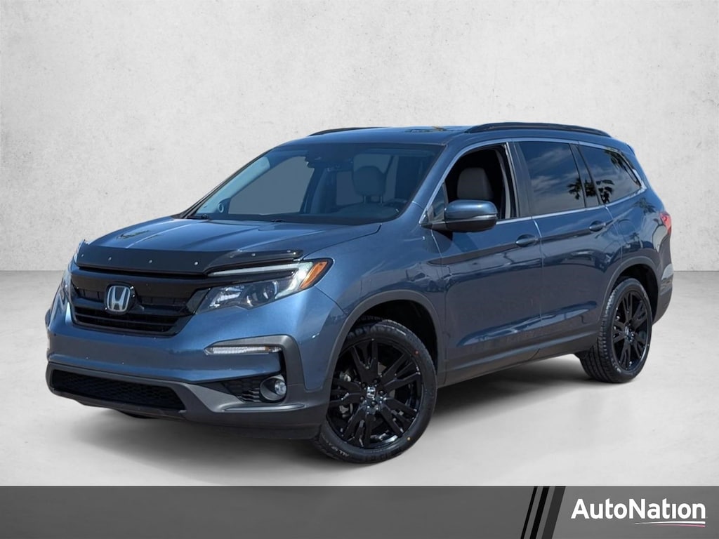 Used 2021 Honda Pilot Special Edition 2WD SUV