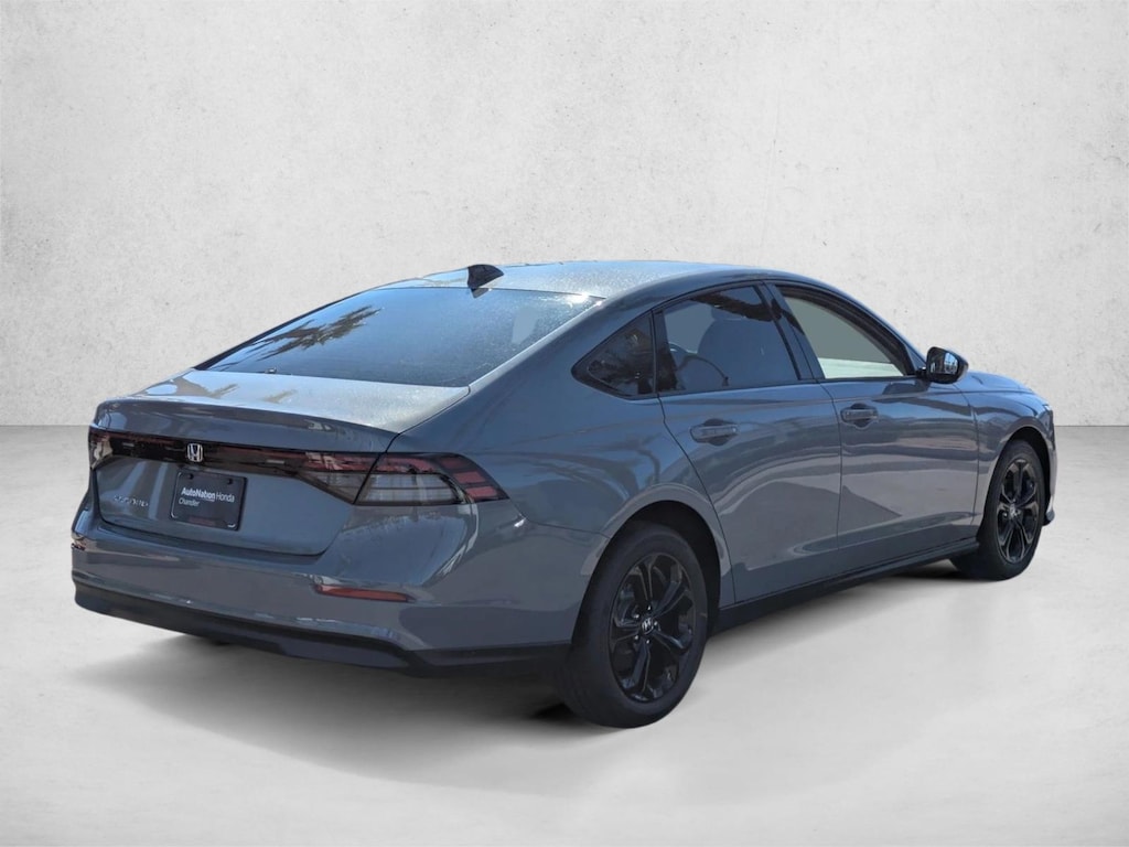 New 2025 Honda Accord SE Sedan