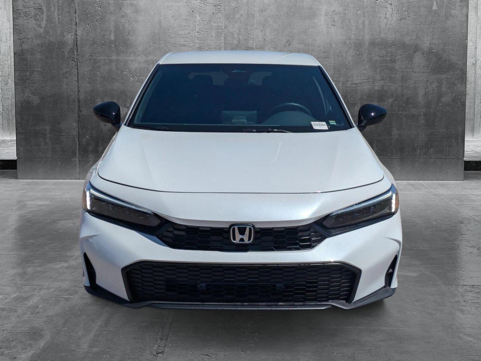 Certified 2025 Honda Civic Hatchback Sport with VIN 19XFL2H84SE015876 for sale in Chandler, AZ