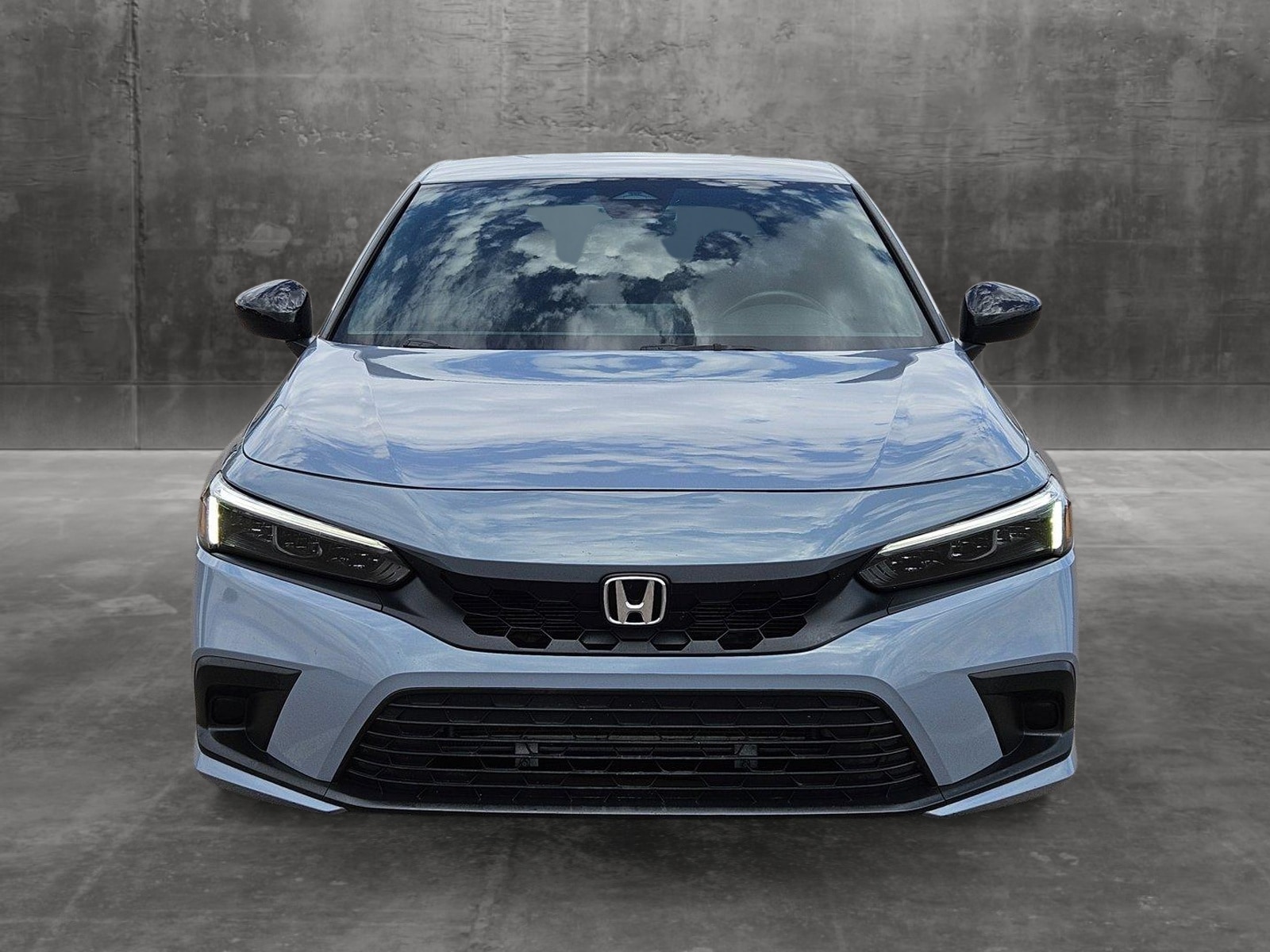 Used 2022 Honda Civic Hatchback Sport with VIN 19XFL2H87NE000776 for sale in Chandler, AZ