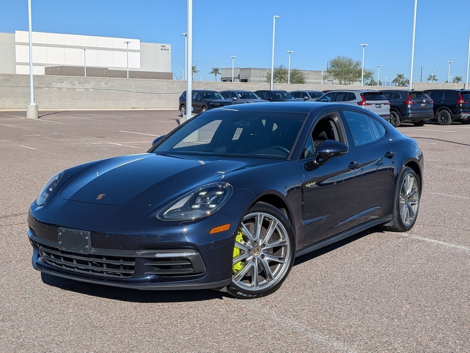 2019 Porsche Panamera 4 E-Hybrid