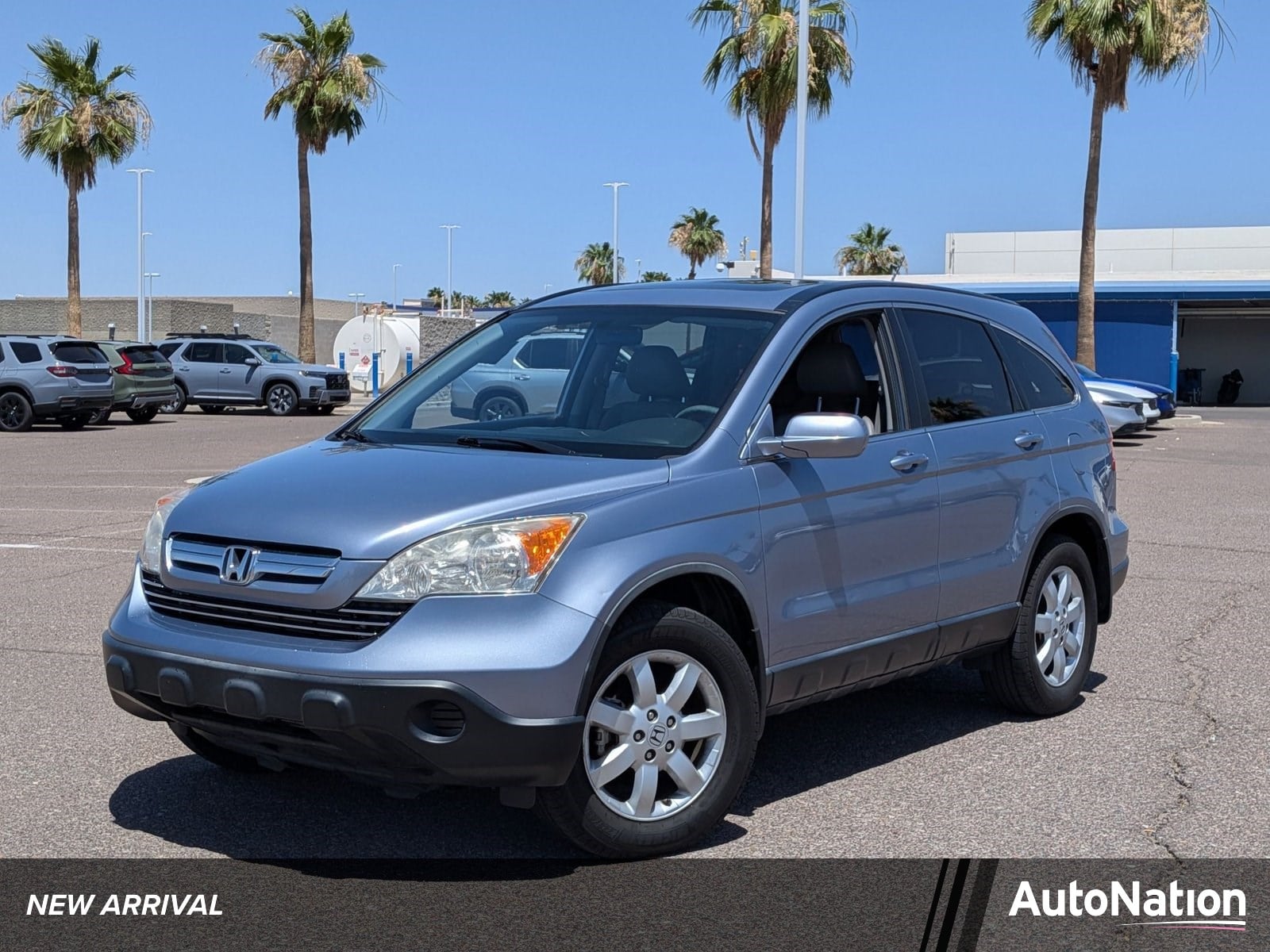 2007 Honda CR-V EX-L NAVI 4WD 5AT's photo