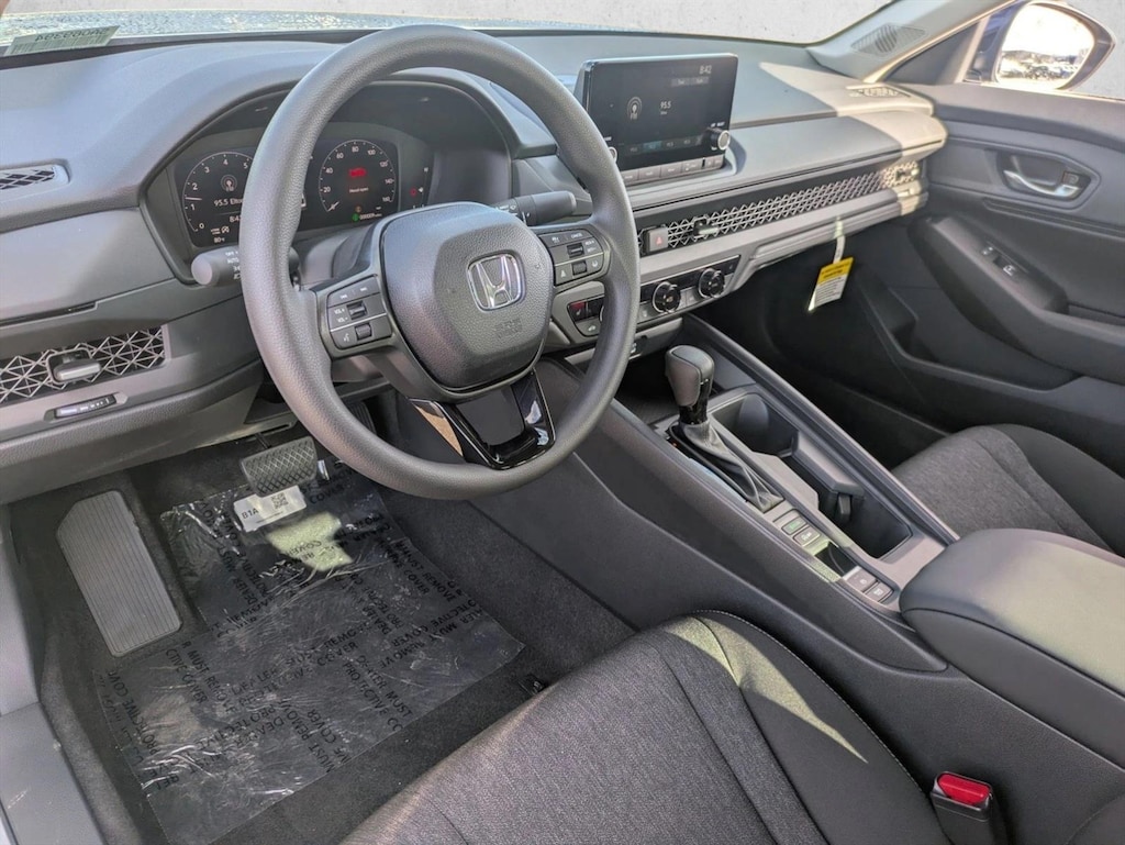 New 2025 Honda Accord SE Sedan