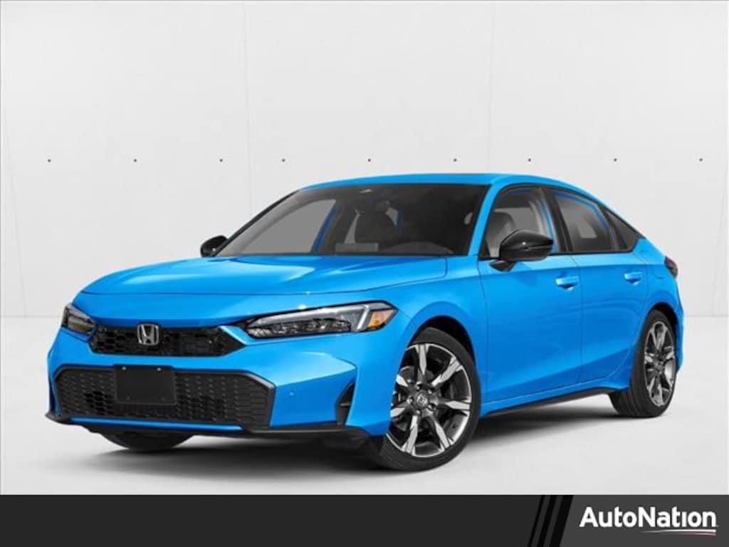 New 2026 Honda Civic Hybrid Sport Touring Hatchback