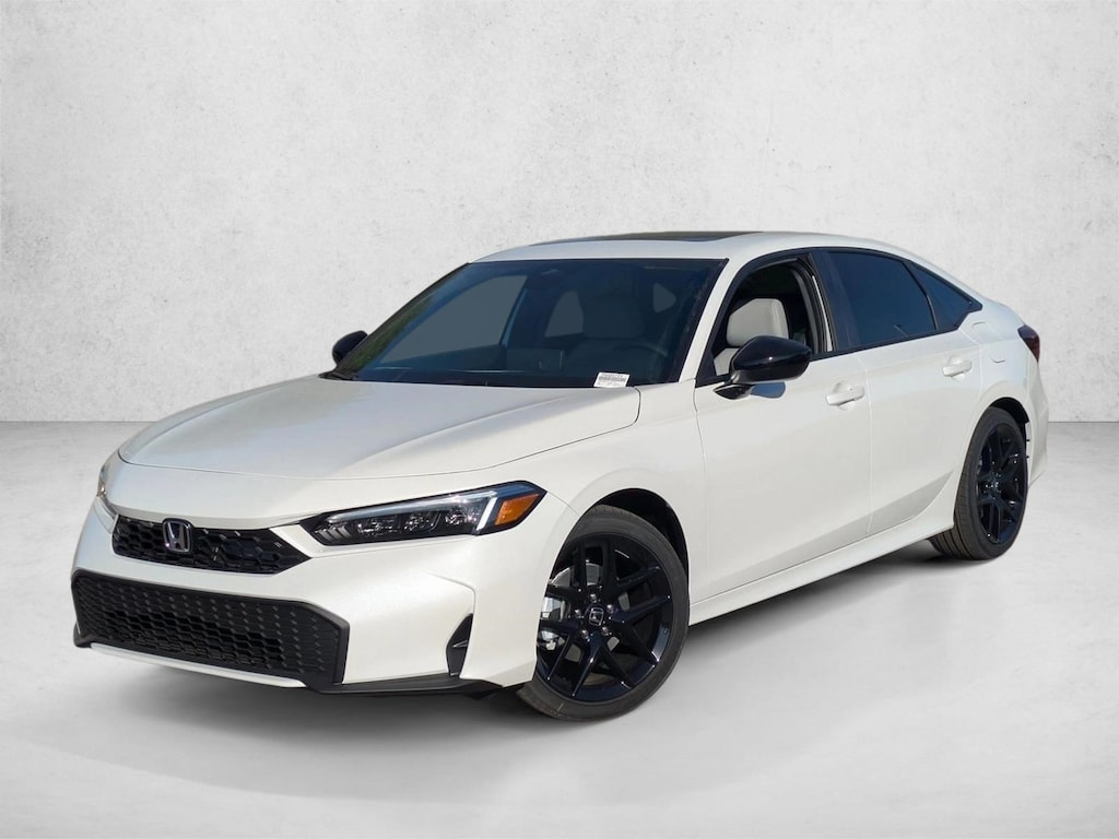 New 2026 Honda Civic Hybrid Sport Sedan