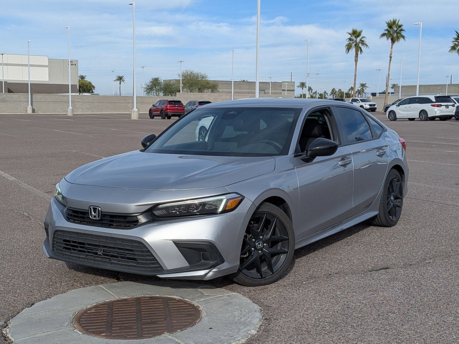 2023 Honda Civic Sport