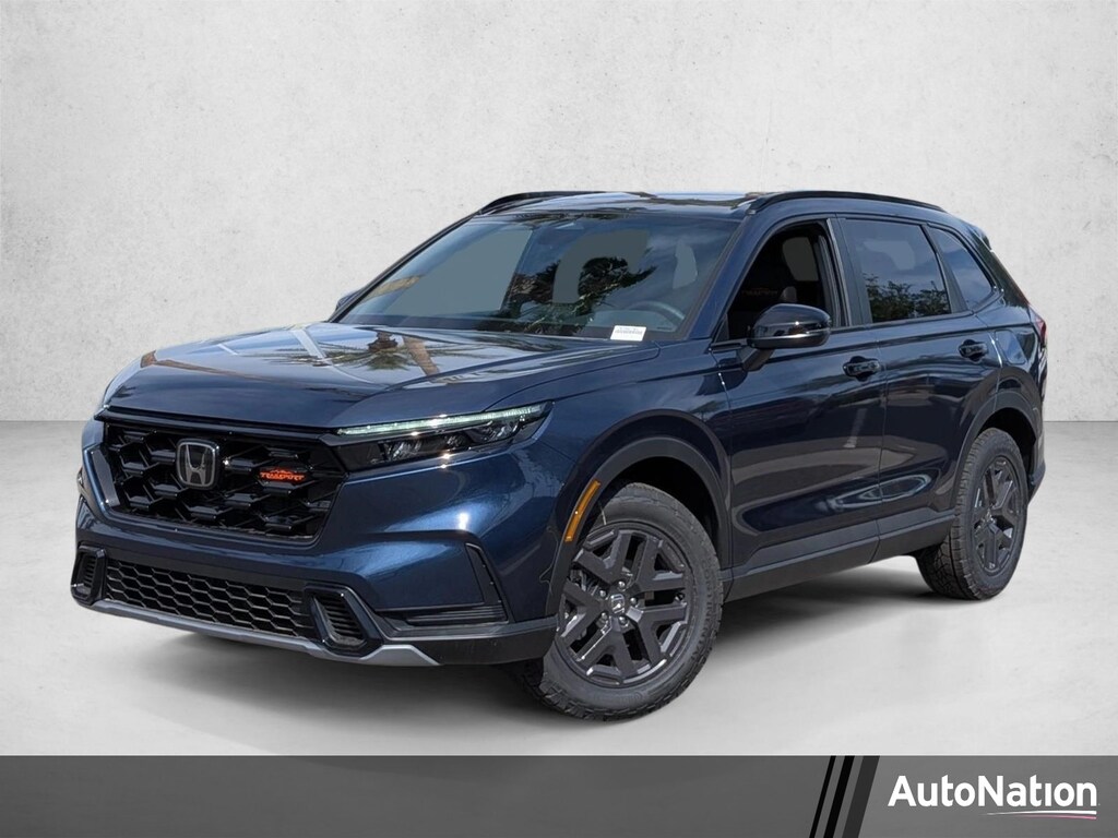 New 2026 Honda CR-V Hybrid TrailSport SUV