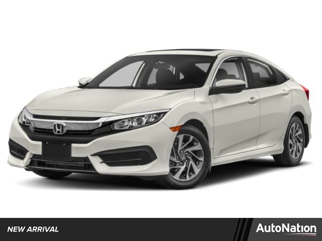 2018 Honda Civic EX CVT's photo