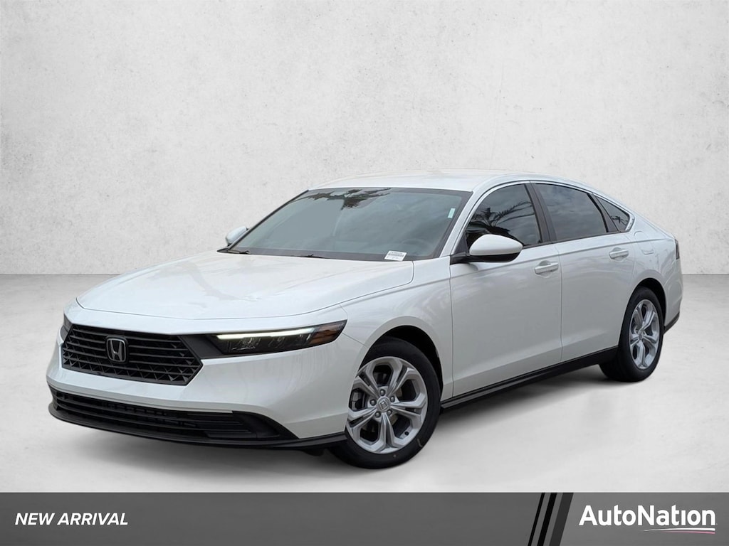 New 2026 Honda Accord LX Sedan