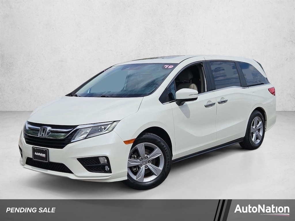 Used 2019 Honda Odyssey EX-L Van
