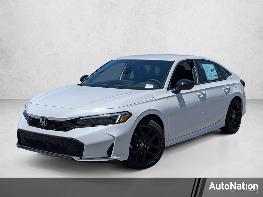 New 2026 Honda Civic Sport Sedan