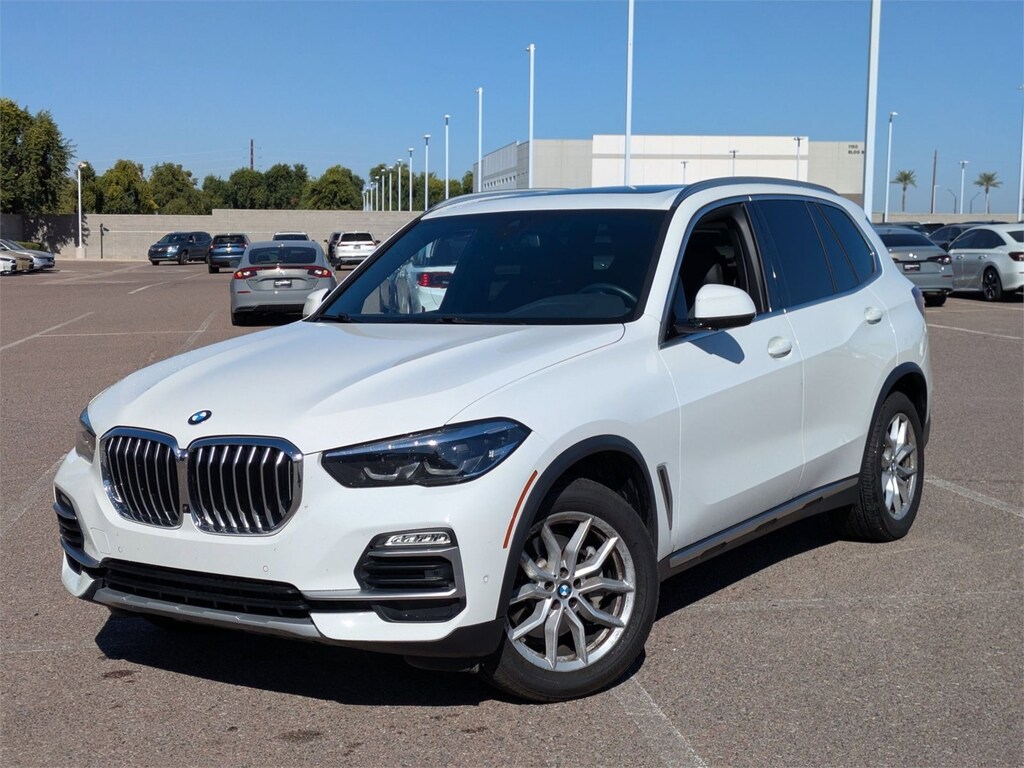 Used 2021 BMW X5 sDrive40i SUV