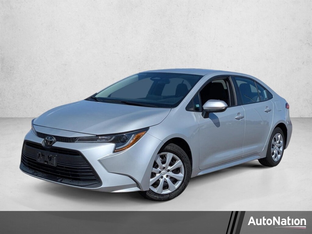 Used 2024 Toyota Corolla LE Sedan
