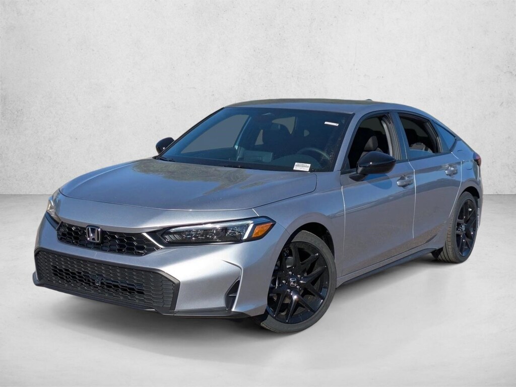 New 2026 Honda Civic Sport Hatchback