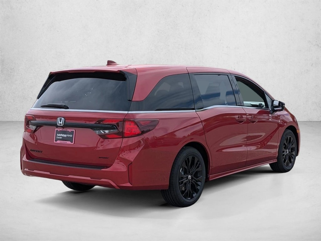 New 2026 Honda Odyssey Sport-L Van Passenger