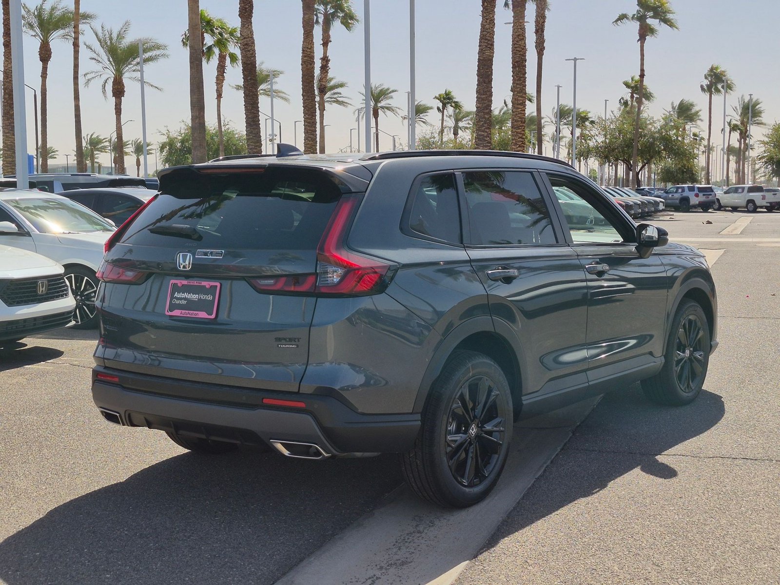 New 2027 Honda CR-V Hybrid Sport Touring SUV
