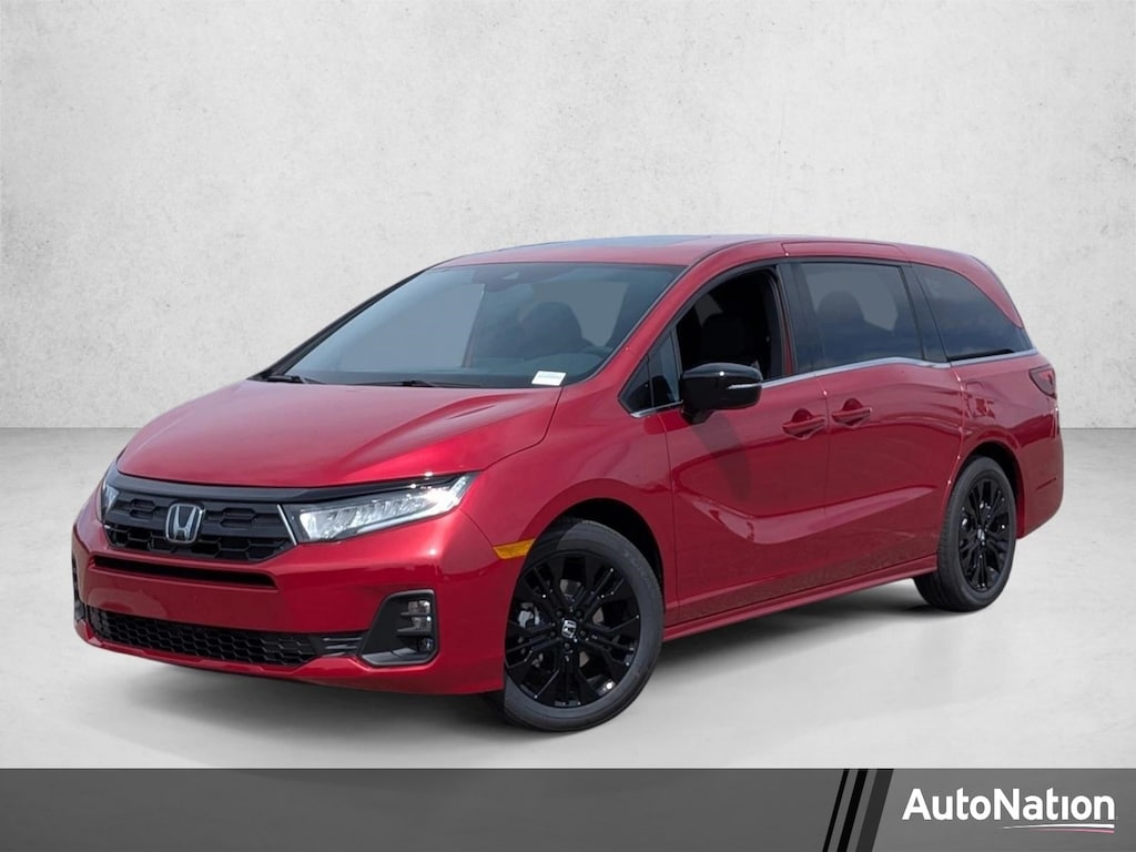 New 2026 Honda Odyssey Sport-L Van Passenger