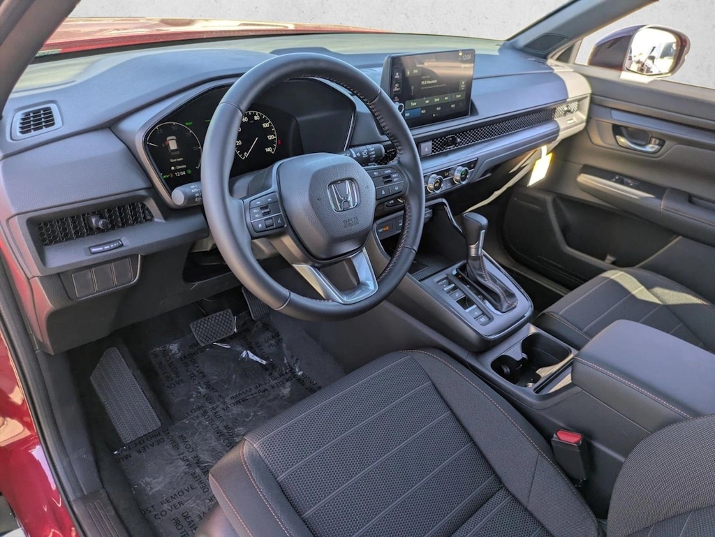 New 2026 Honda CR-V Hybrid Sport SUV